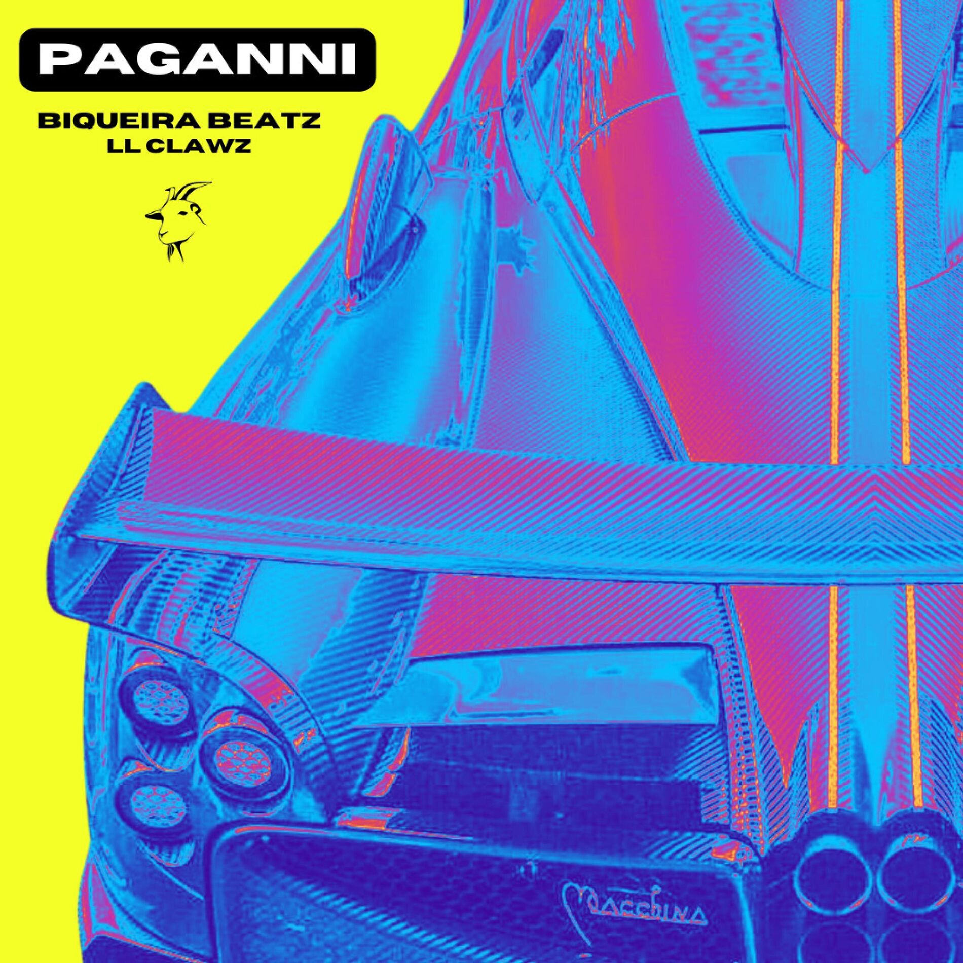 Album cover of Paganni - Slow + Reverb
