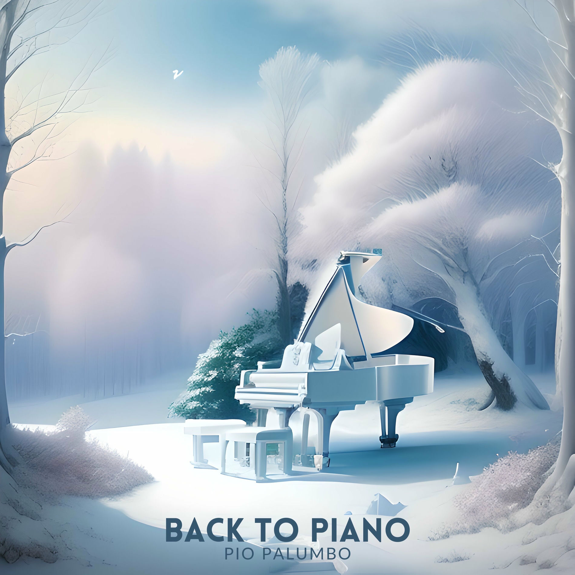 Album cover of Back To Piano
