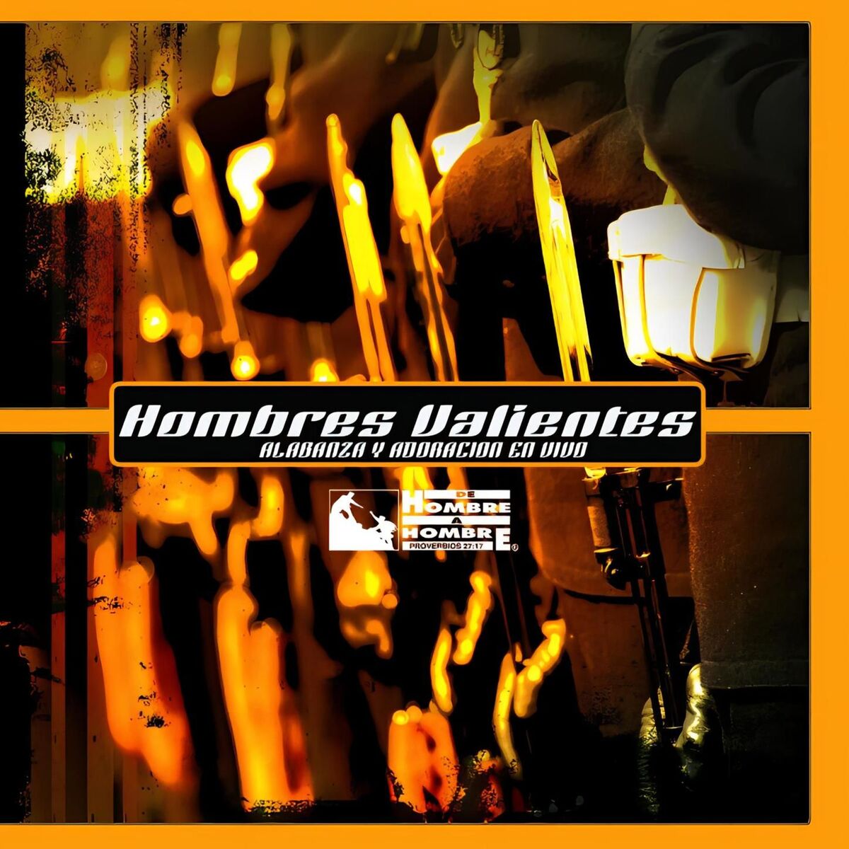 Album cover of Hombres Valientes