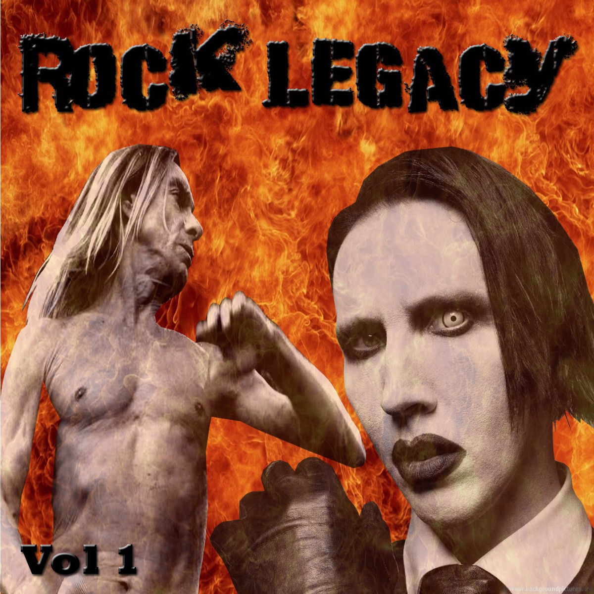 Album cover of Rock Legacy Vol 1