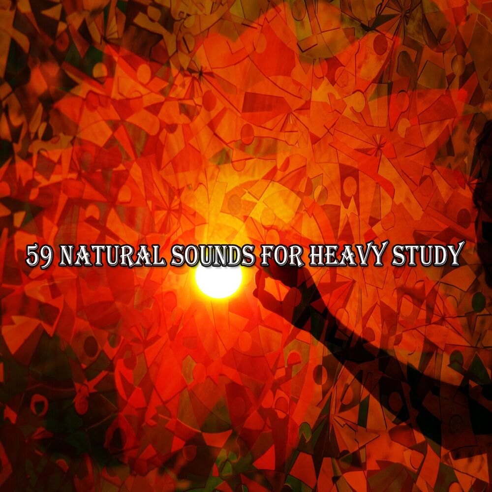 Picture of 59 Natural Sounds For Heavy Study