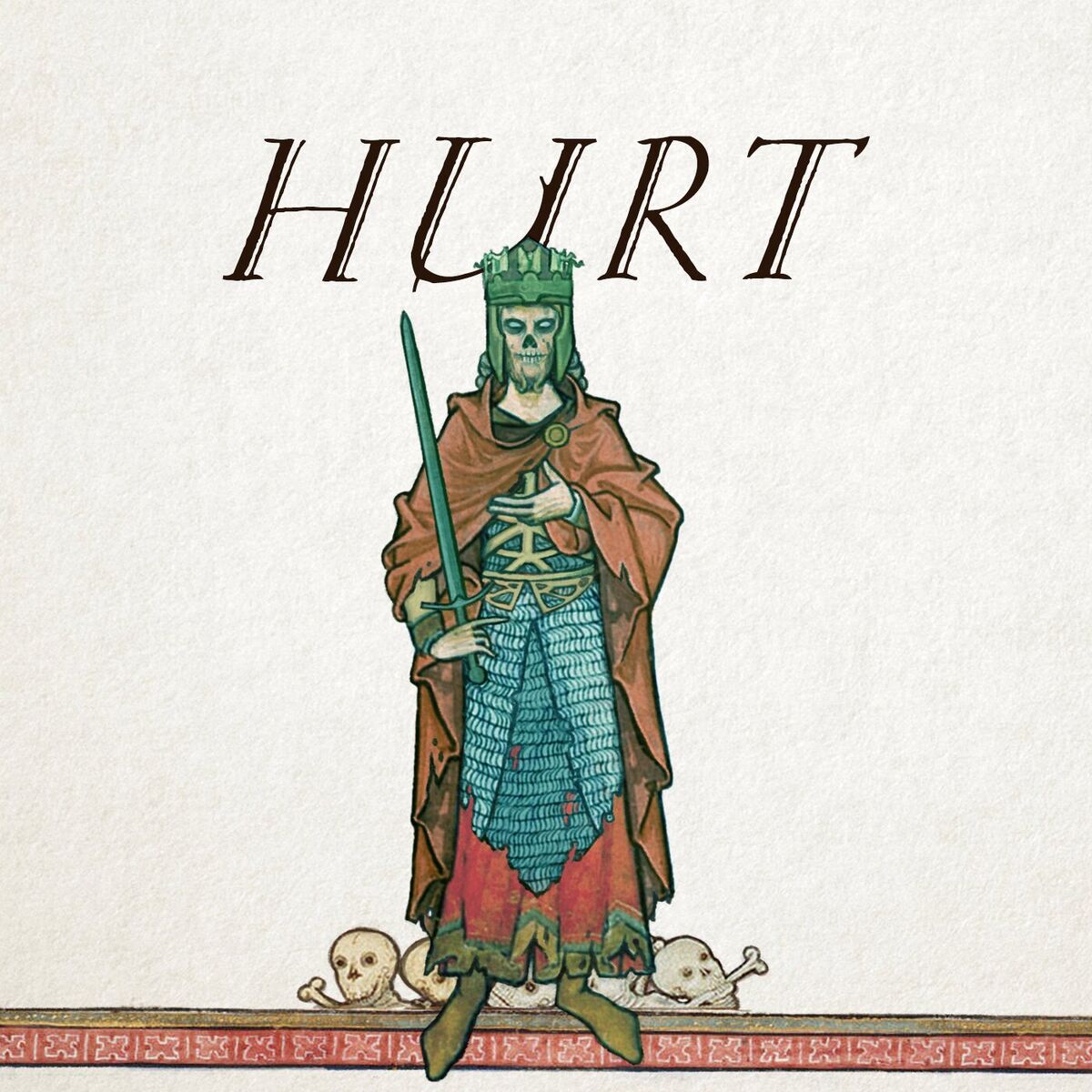 Album cover of Hurt