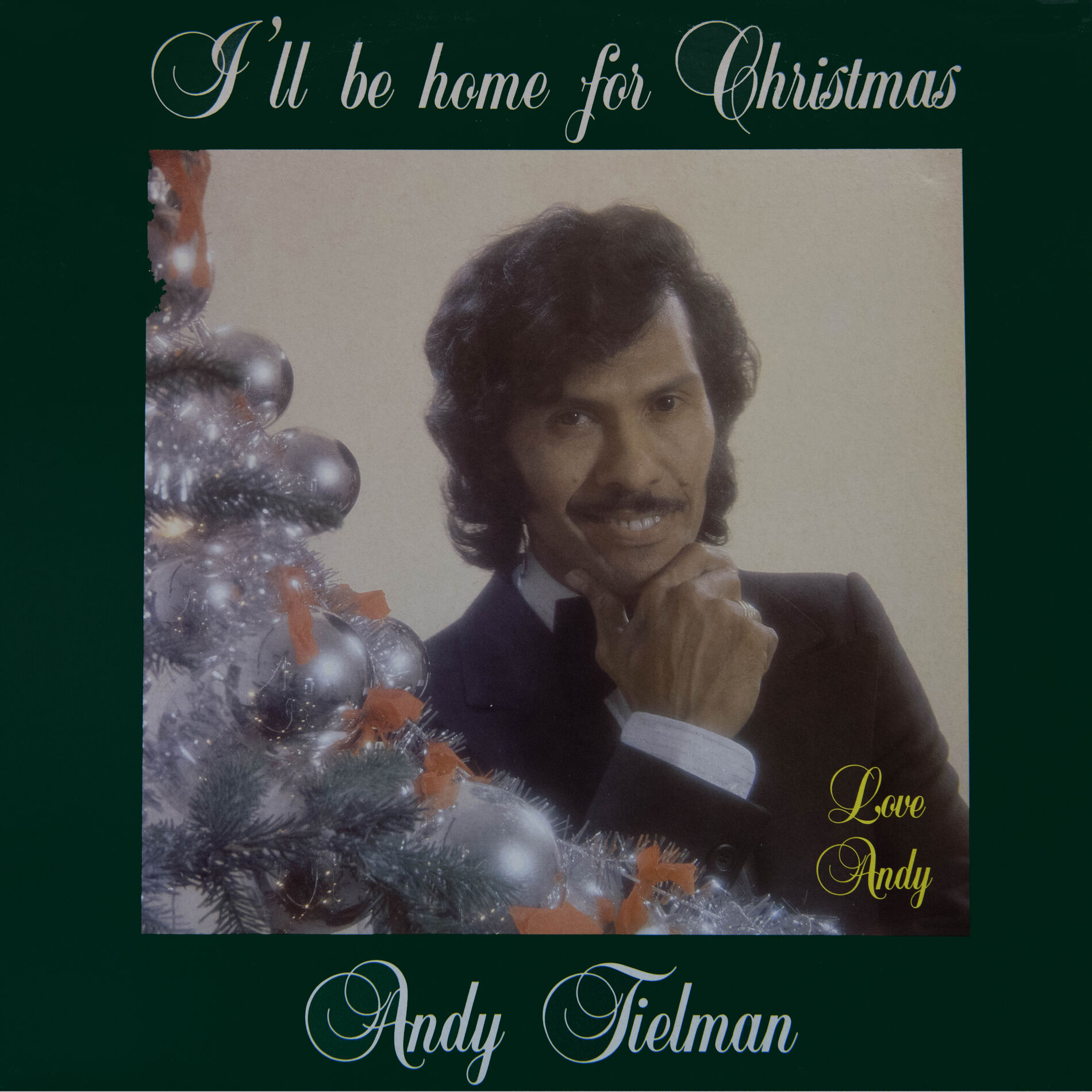 Album cover of I'll Be Home for Christmas
