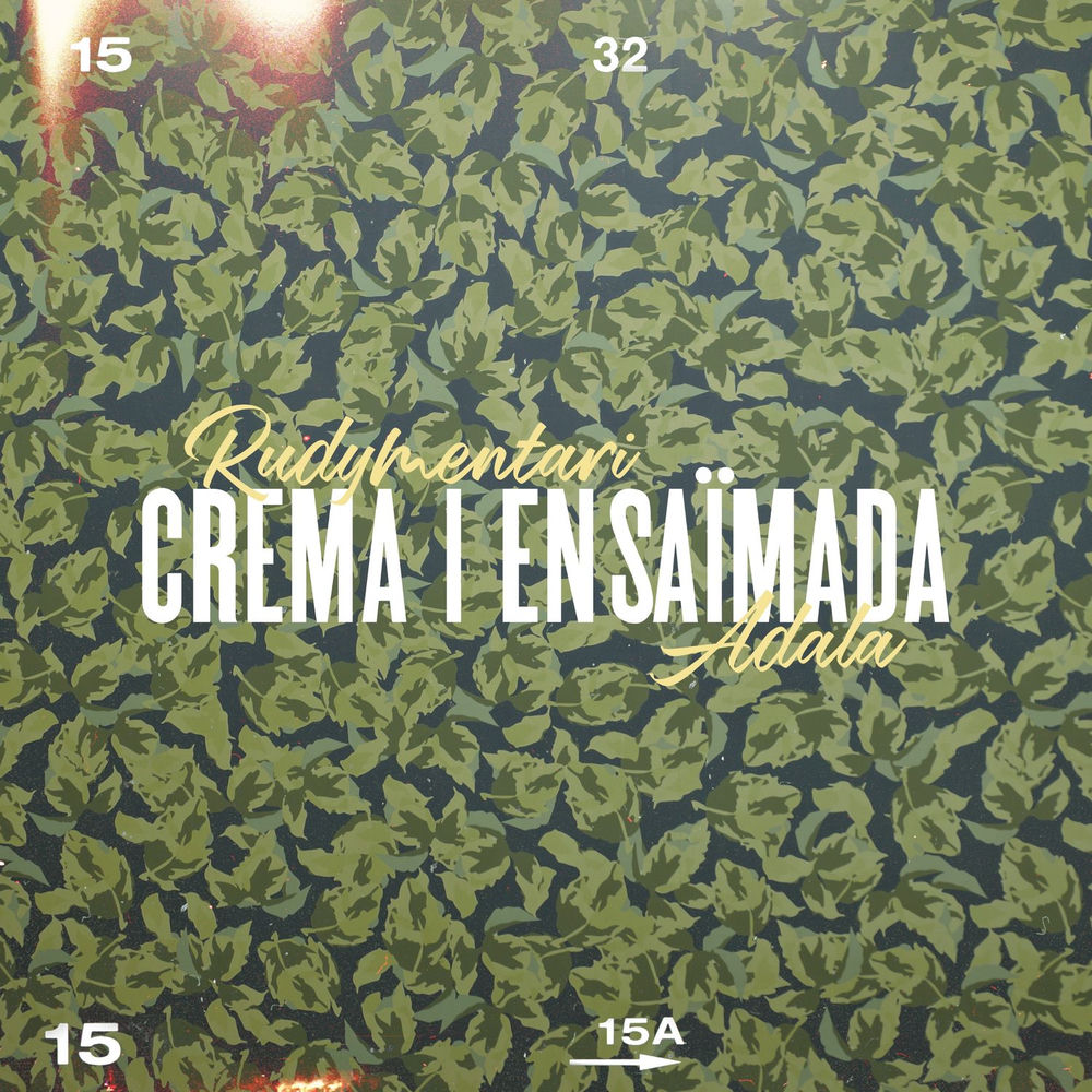 Portada de Crema i Ensaïmada