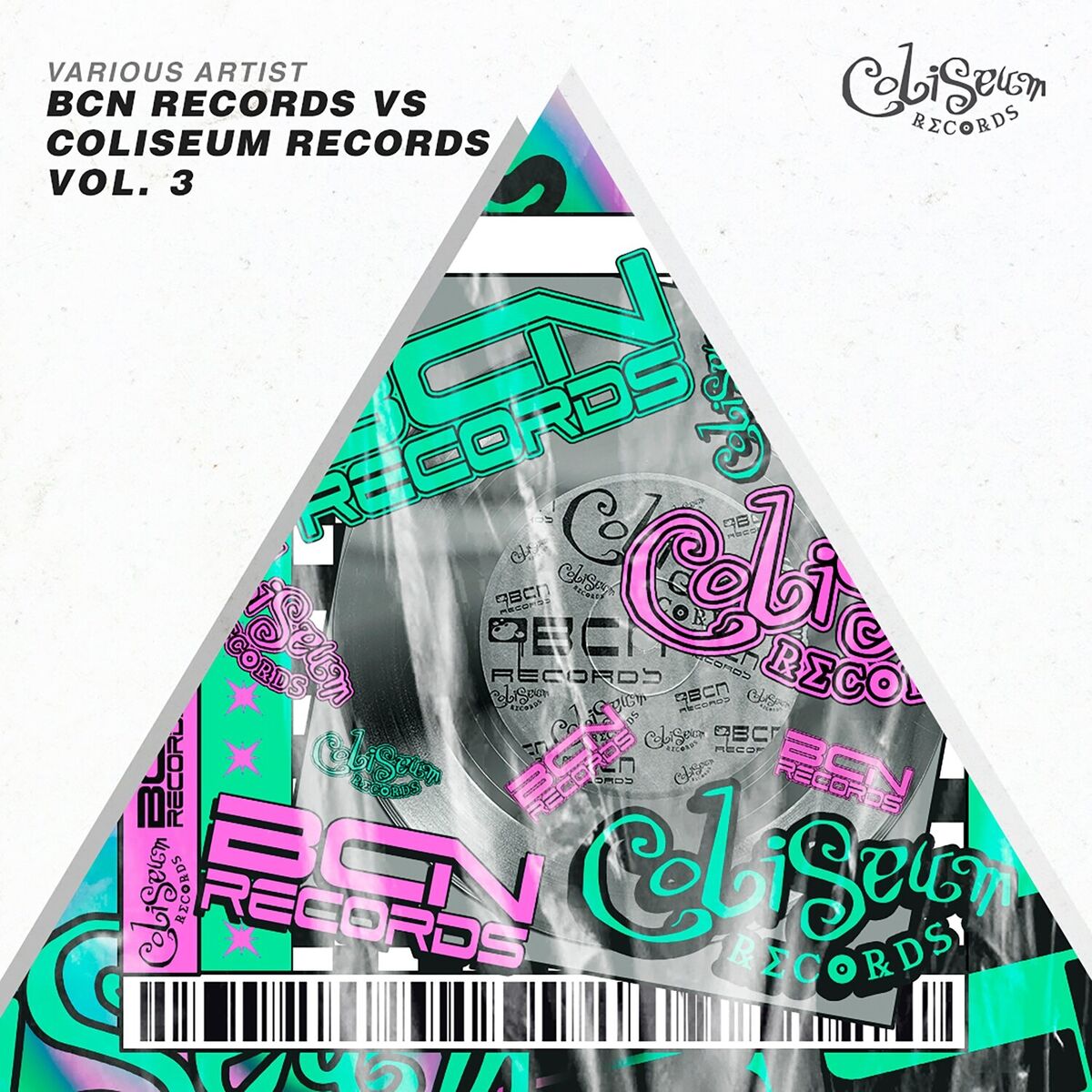 Album cover of Bcn Records vs. Coliseum Records, Vol. 3