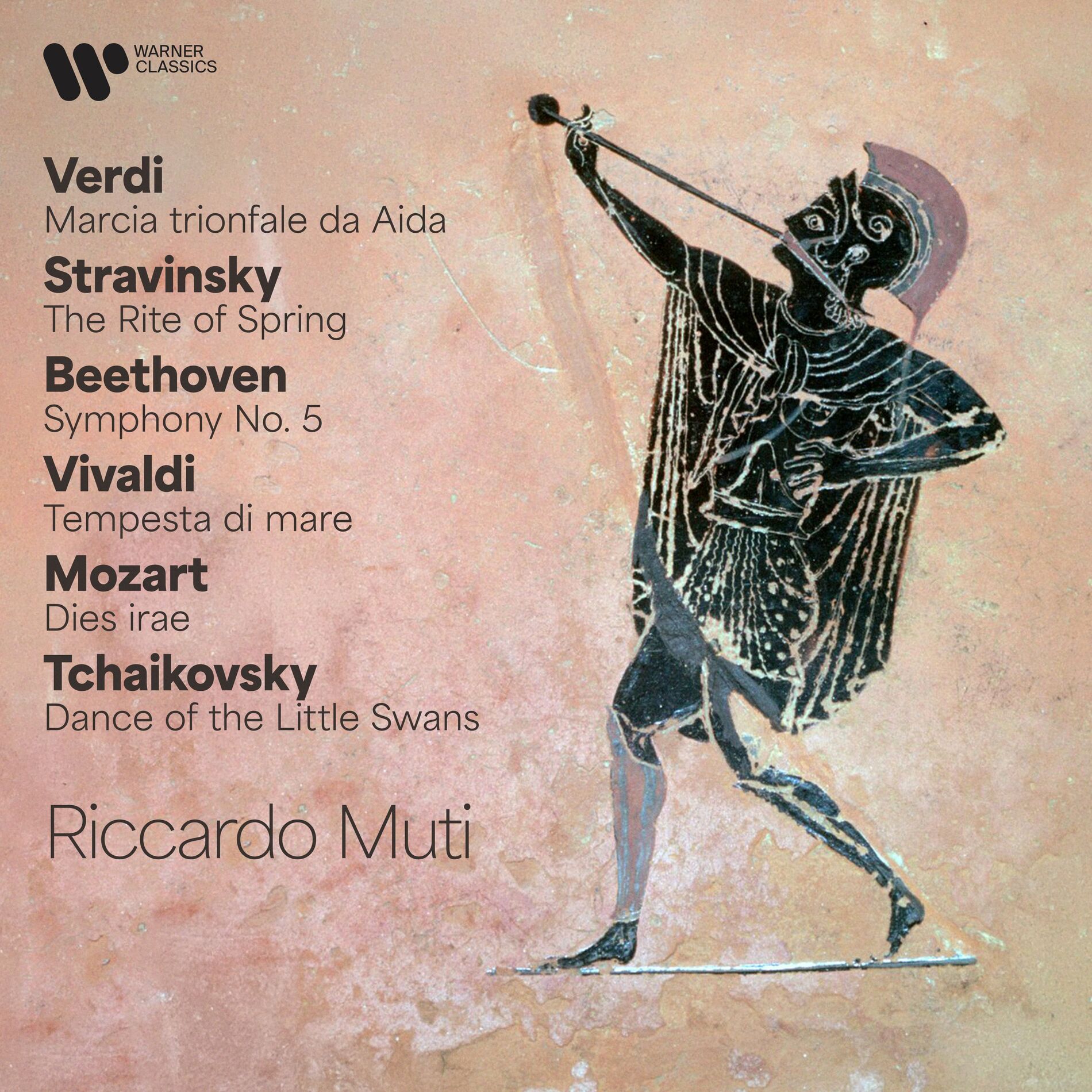 Album cover of Verdi: Marcia trionfale da Aida - Stravinsky: The Rite of Spring - Beethoven: Symphony No. 5 - Vivaldi: Tempesta di mare - Stravin