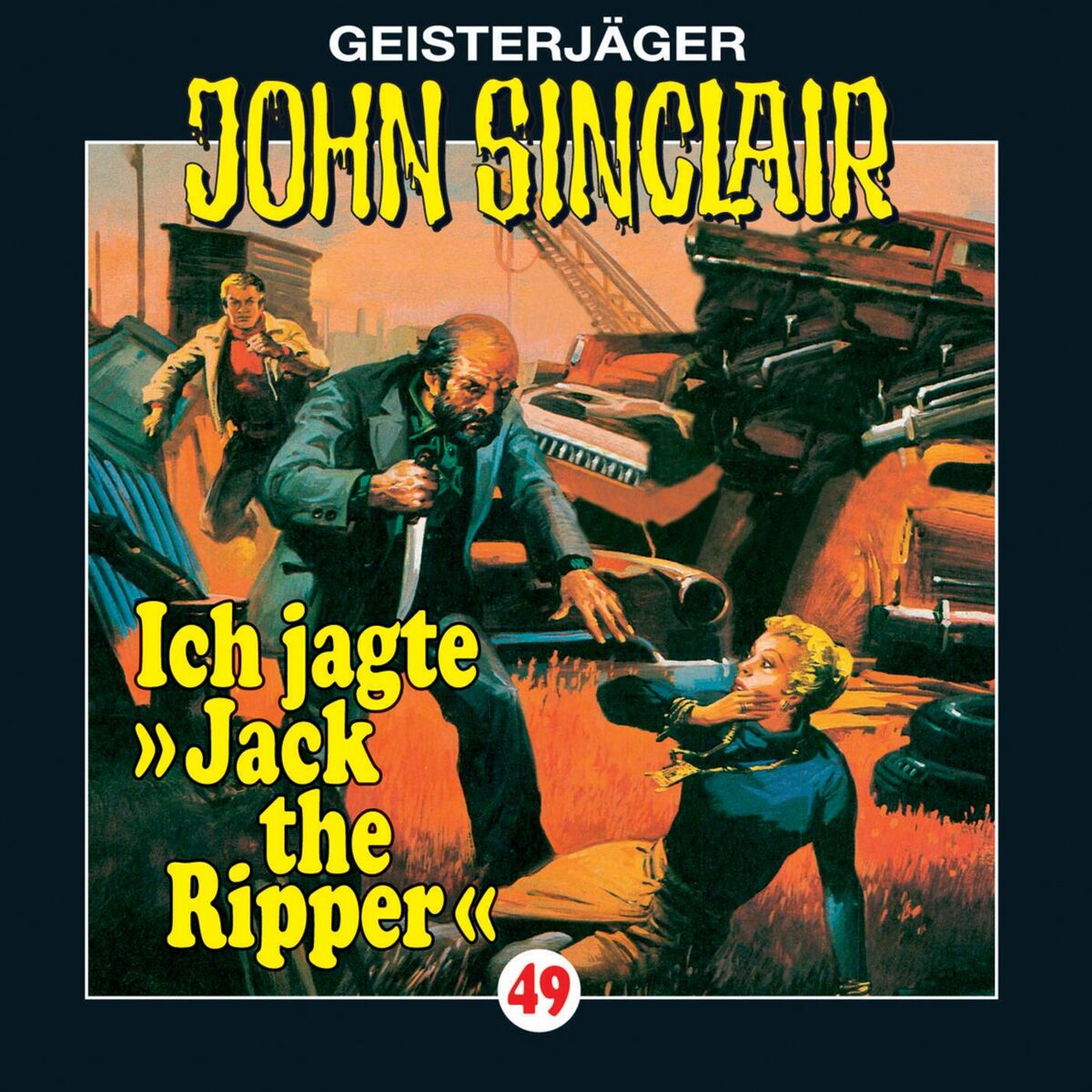 Album picture of Folge 49: Ich jagte Jack the Ripper