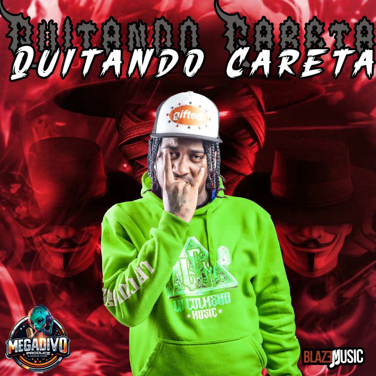 Album cover of Quitando Careta