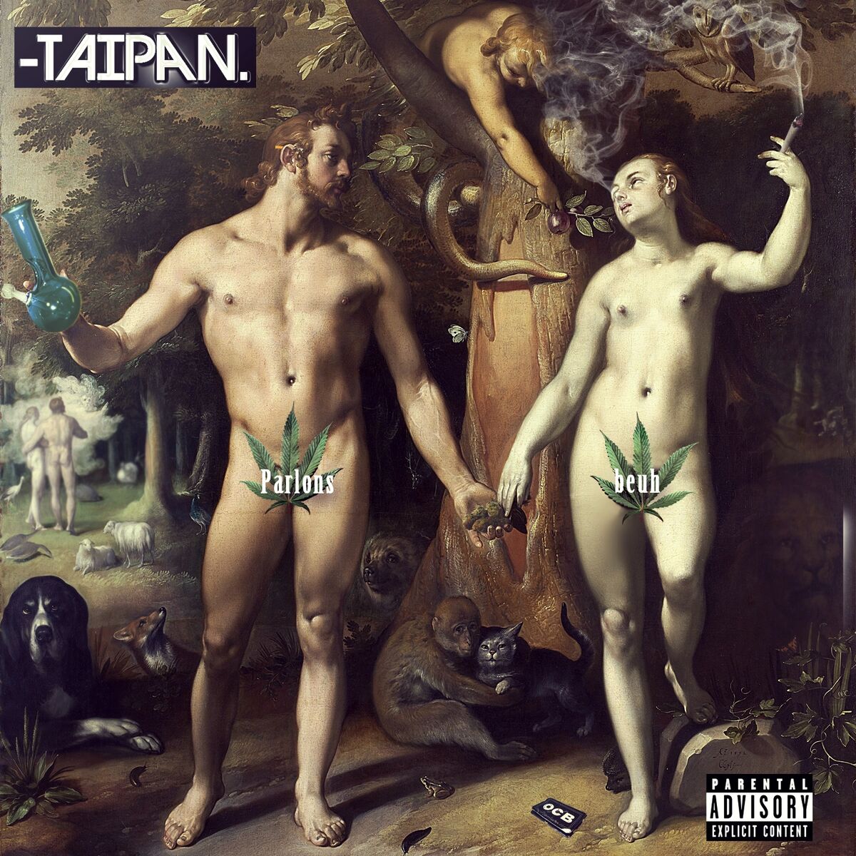 Album cover of Ma femme fume
