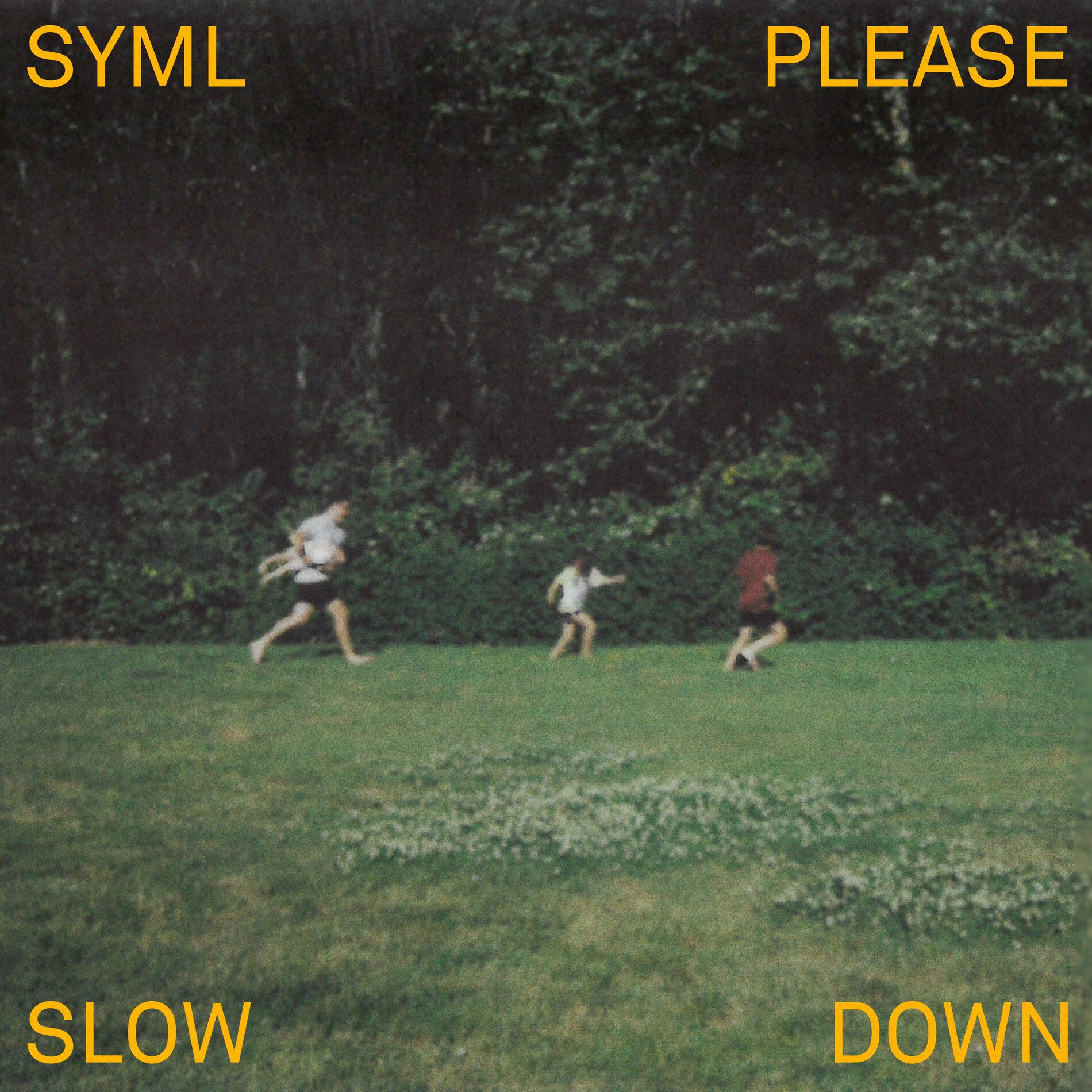 Album cover of Please Slow Down