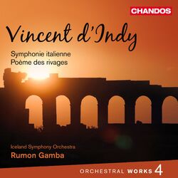 Cover of D'Indy: Poème des Rivages & Symphony No. 1