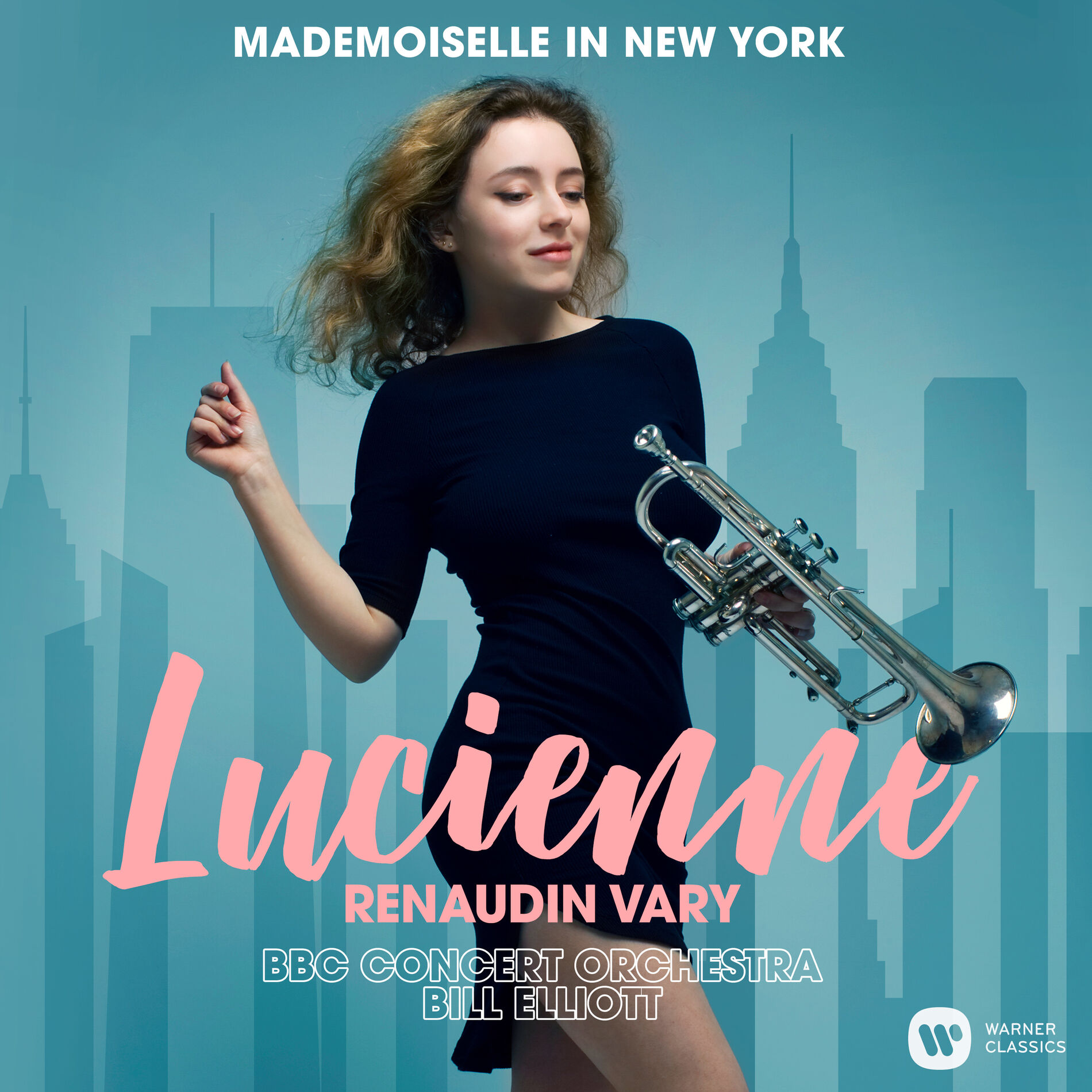 Album cover of Mademoiselle in New York