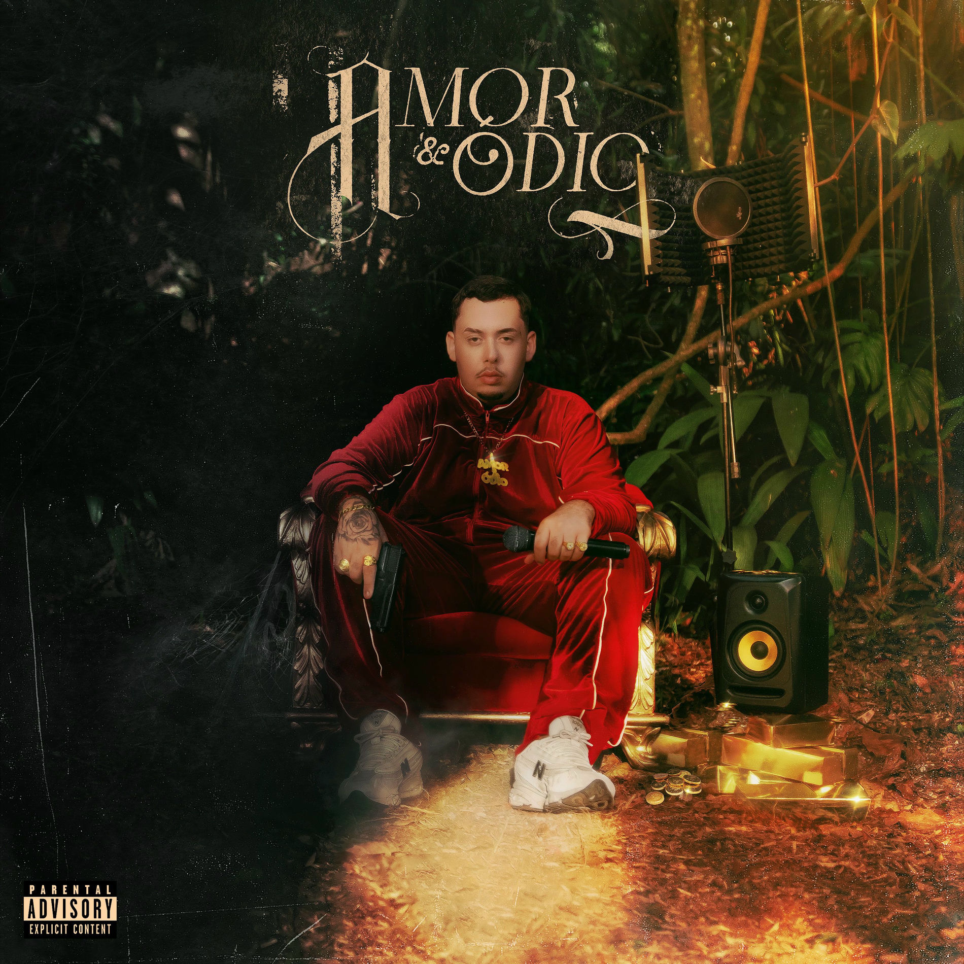 Album cover of Amor & Ódio