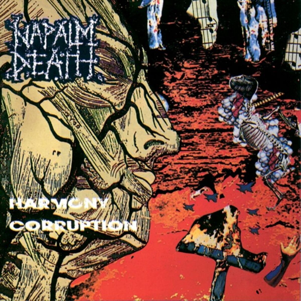 Album cover of Harmony Corruption