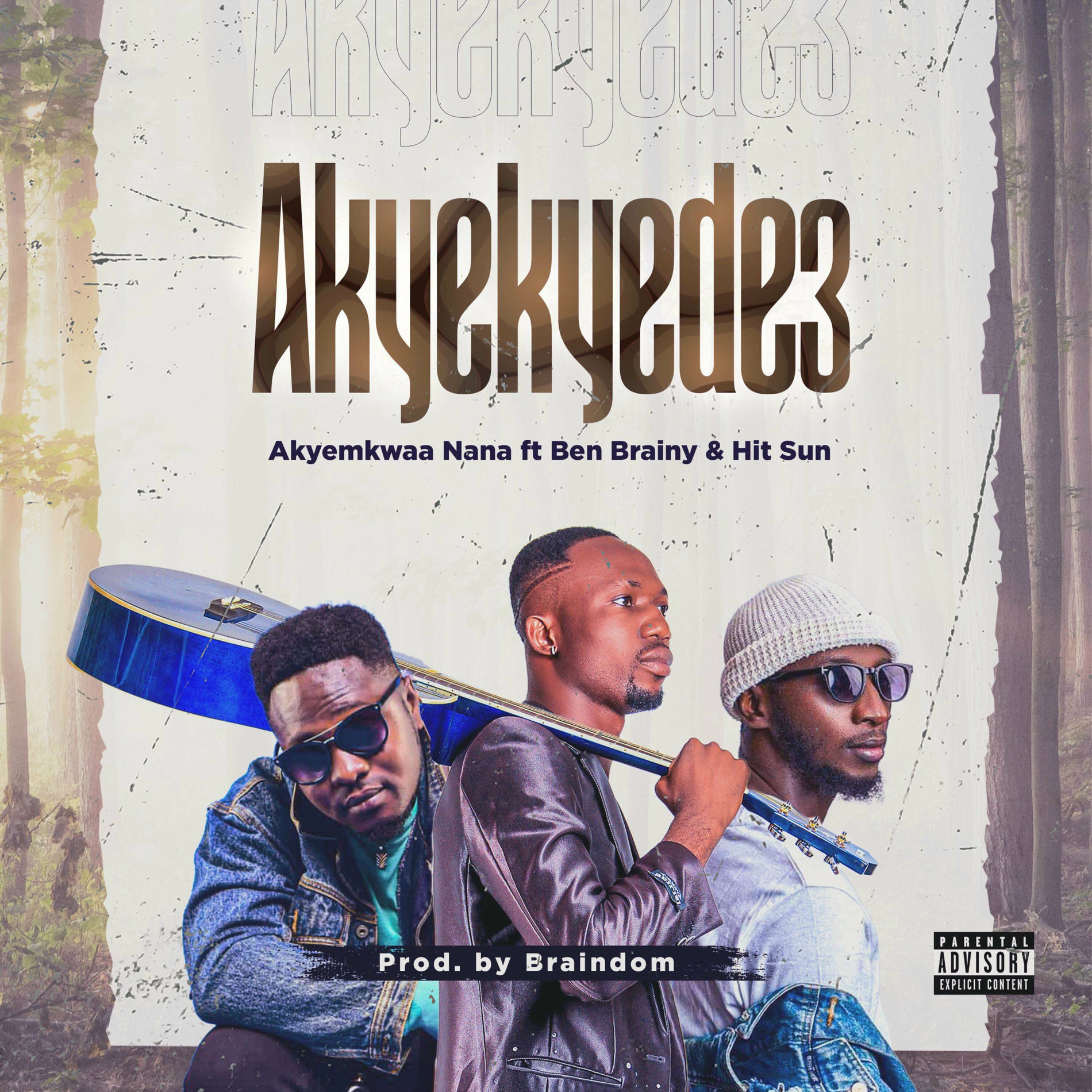 Album cover of Akyekyede3