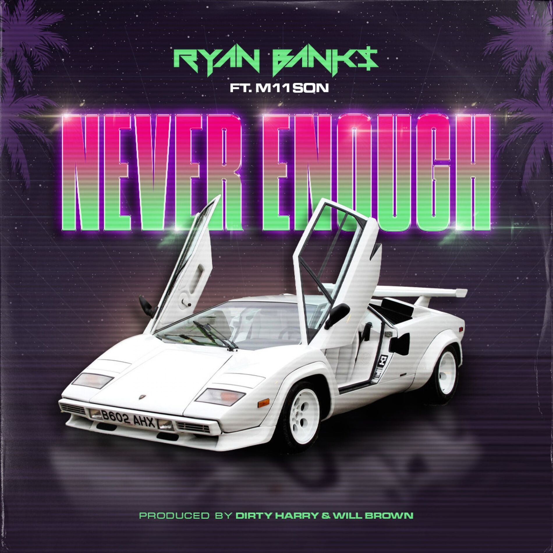 Album cover of Never Enough