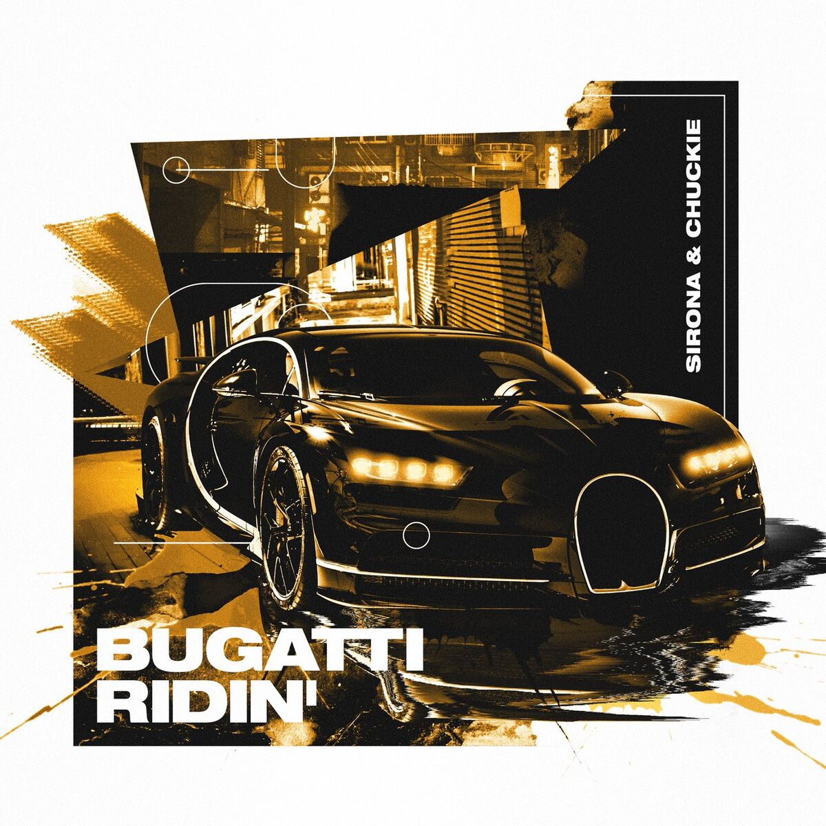 Album cover of Bugatti Ridin