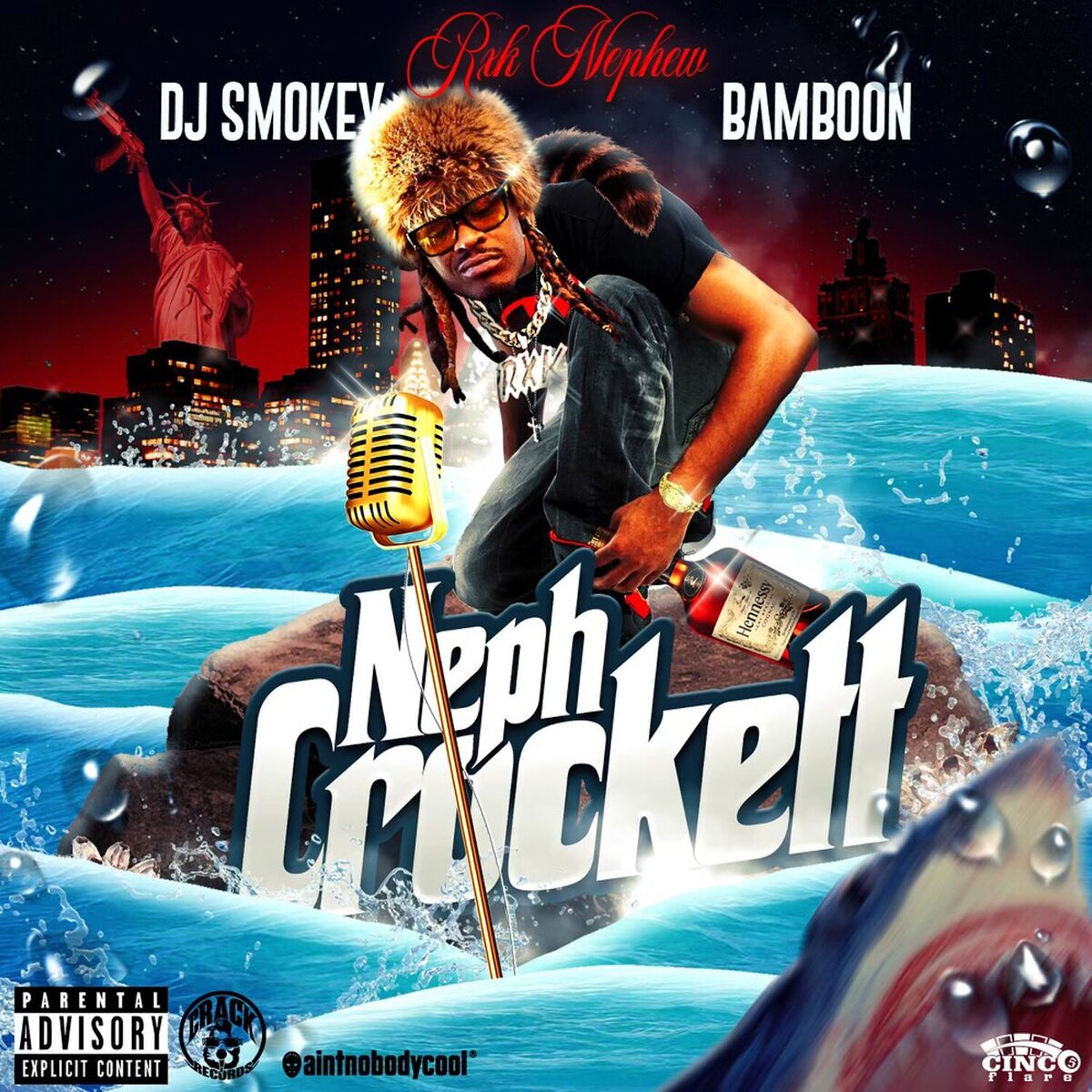 Album cover of Neph Crockett