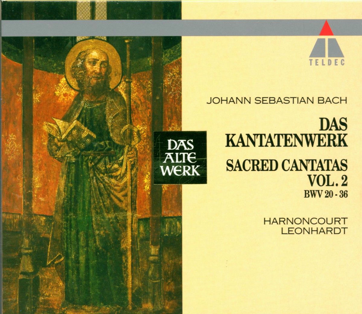 Album cover of Bach, JS: Ich hatte viel Bekümmernis, BWV 21: No. 7, Rezitativ. 