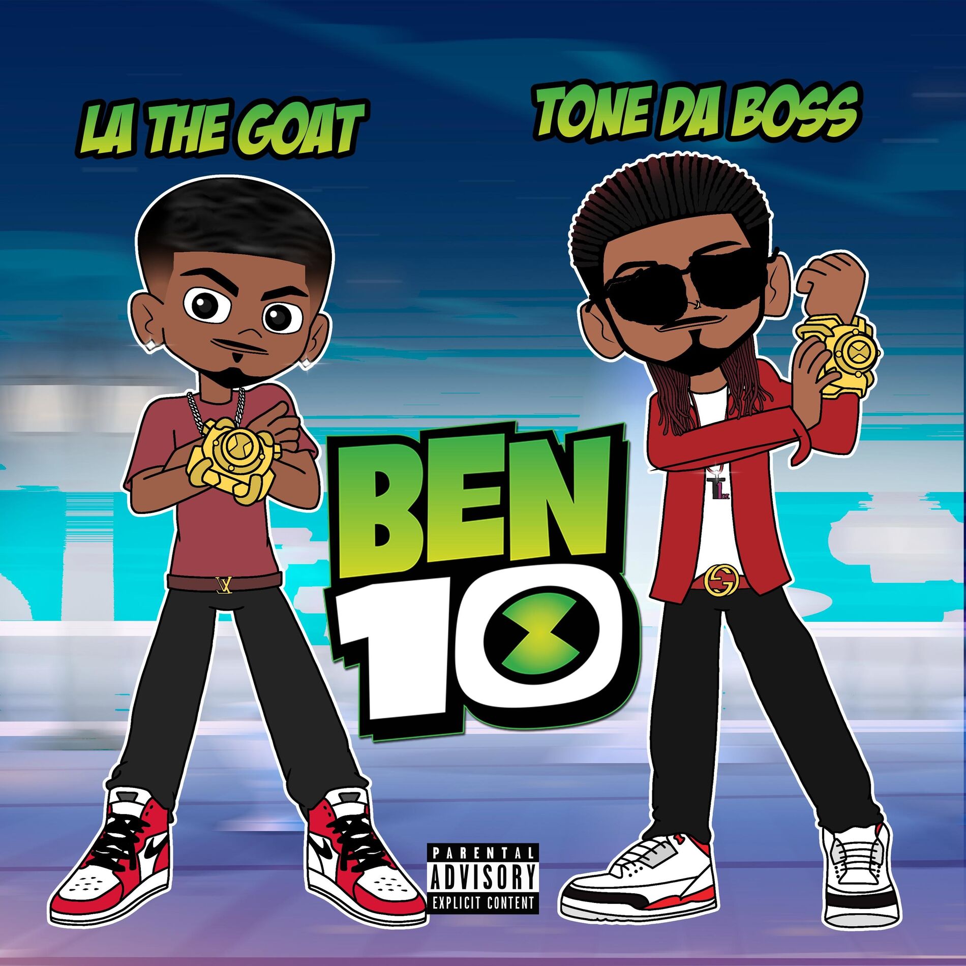 Album cover of Ben 10