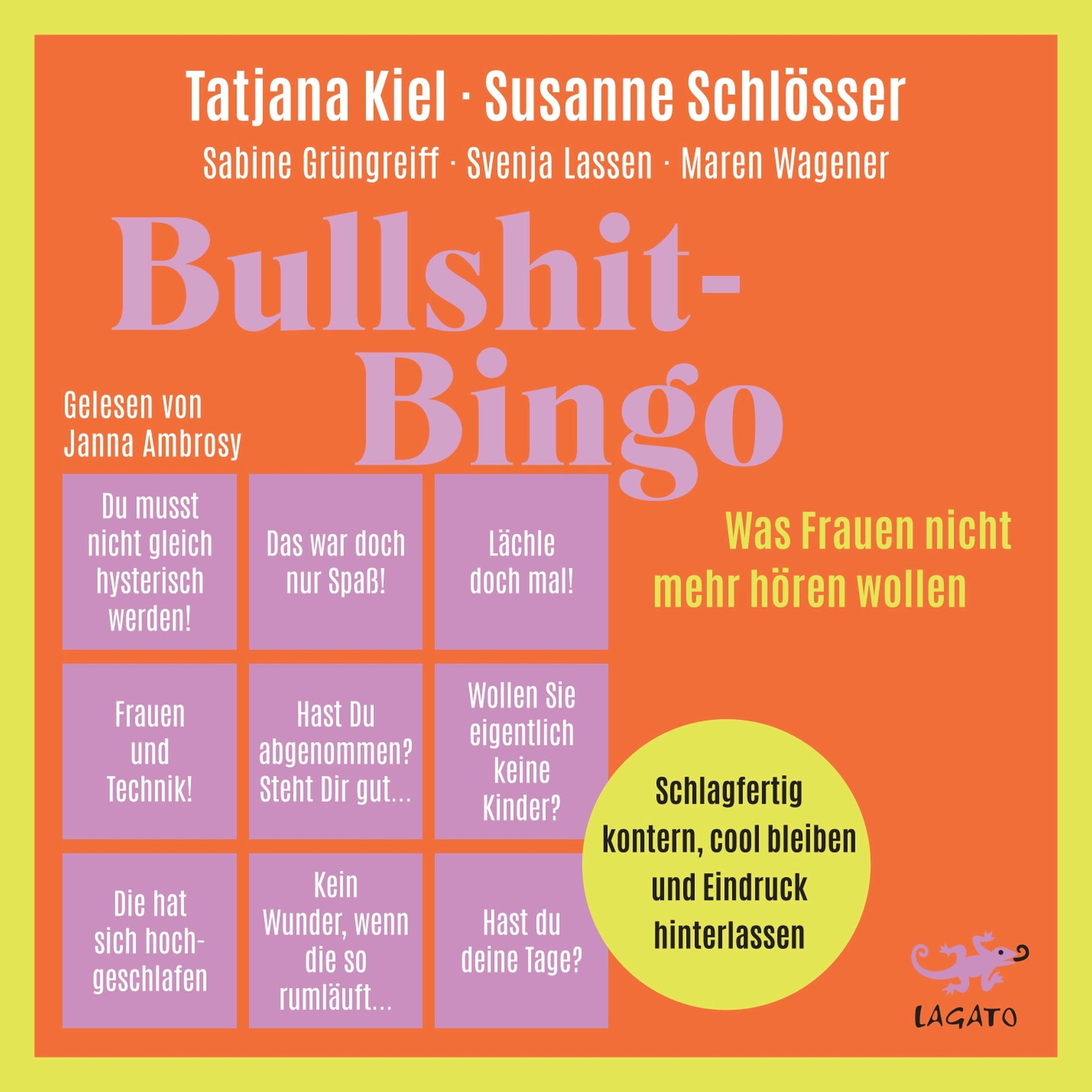 Album picture of Bullshit-Bingo – Was Frauen nicht mehr hören wollen (Schlagfertig kontern, cool bleiben und Eindruck hinterlassen)