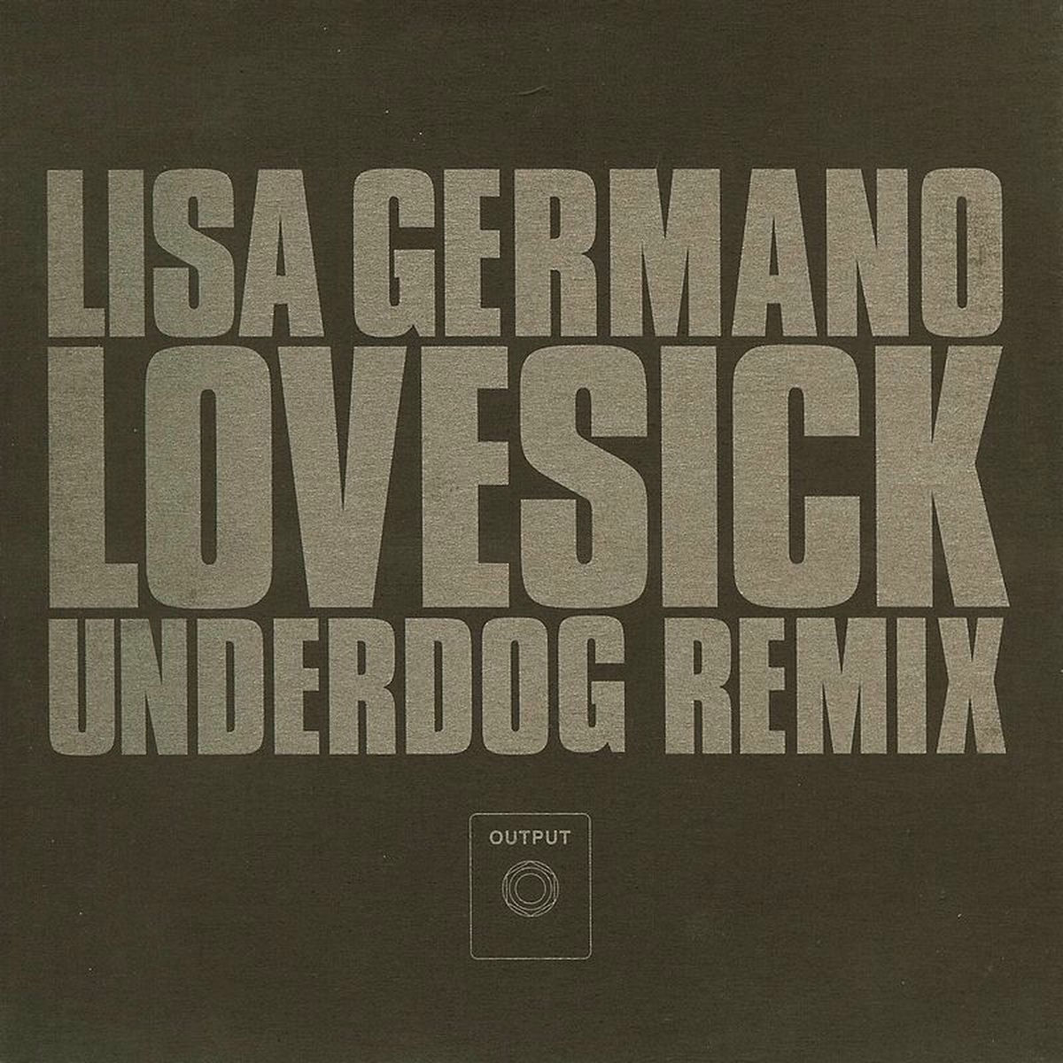 Album cover of Lovesick
