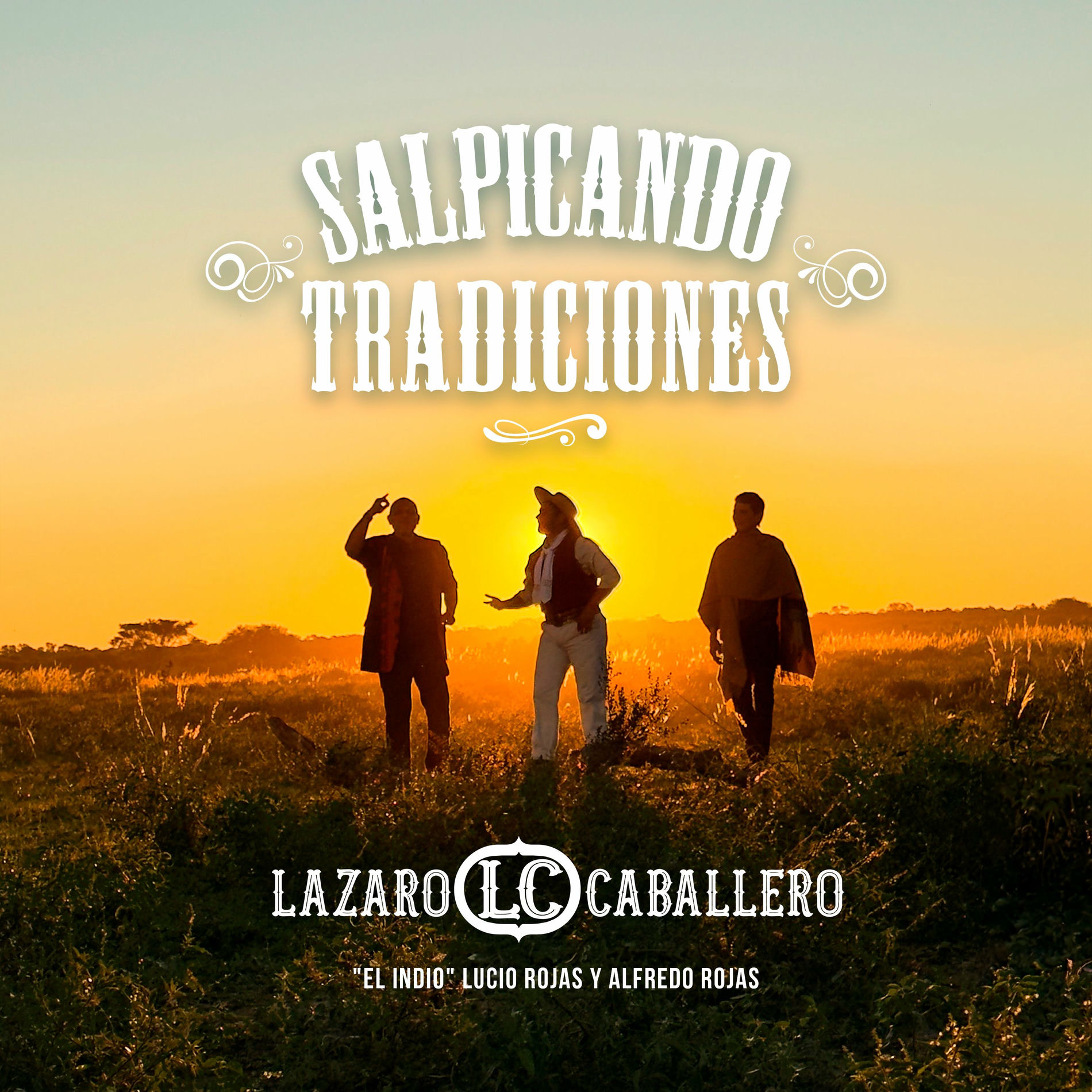 Album cover of Salpicando Tradiciones