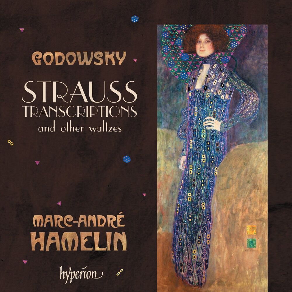 Picture of Godowsky: Johann Strauss Transcriptions & Other Waltzes