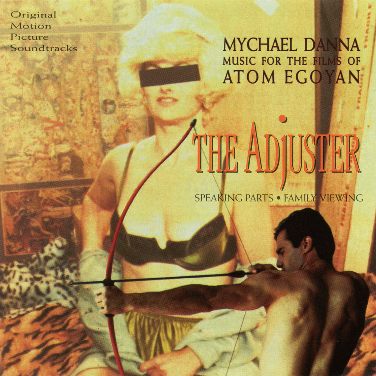 Album cover of The ADjuster (Original Motion Picture Soundtracks)