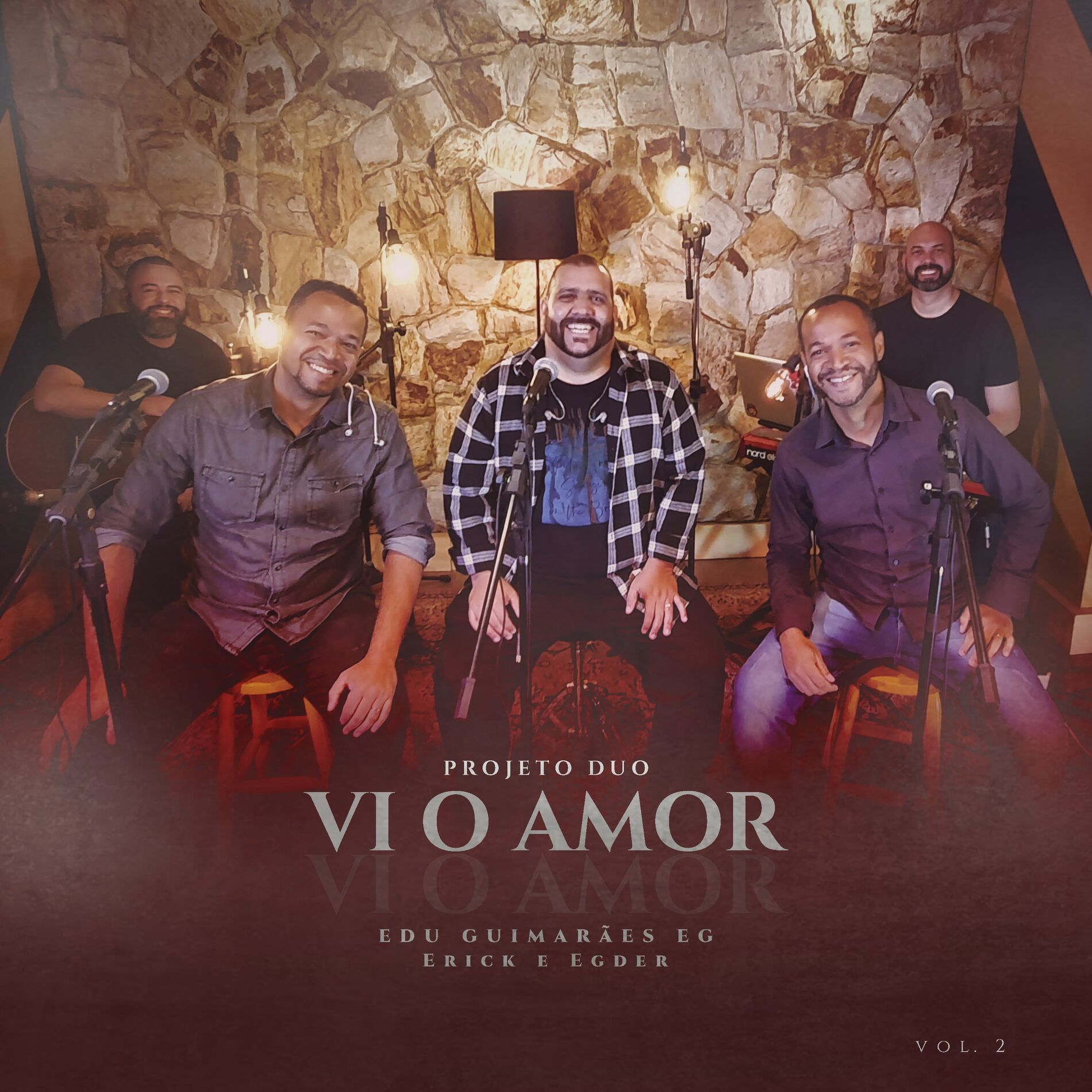 Album cover of Vi o Amor: Projeto Duo