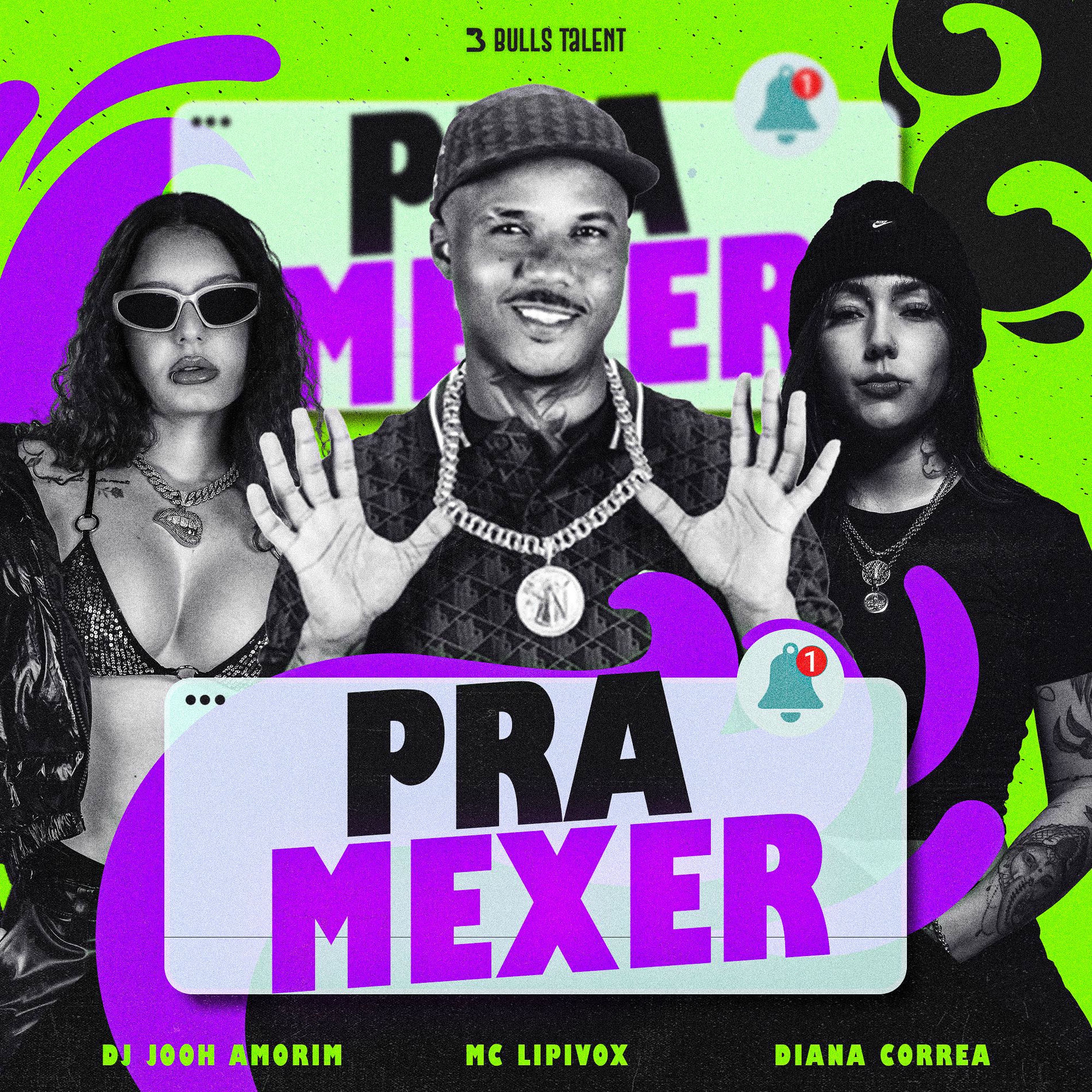 Album cover of Pra Mexer