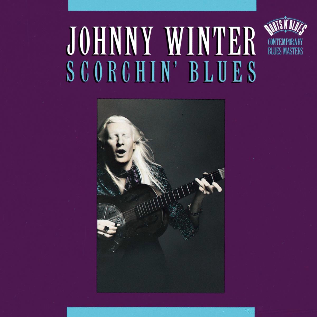 Album cover of Scorchin' Blues