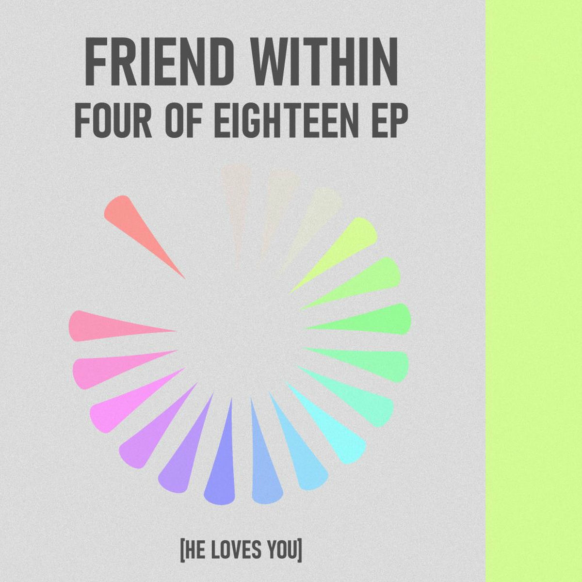 Album cover of Four of Eighteen EP