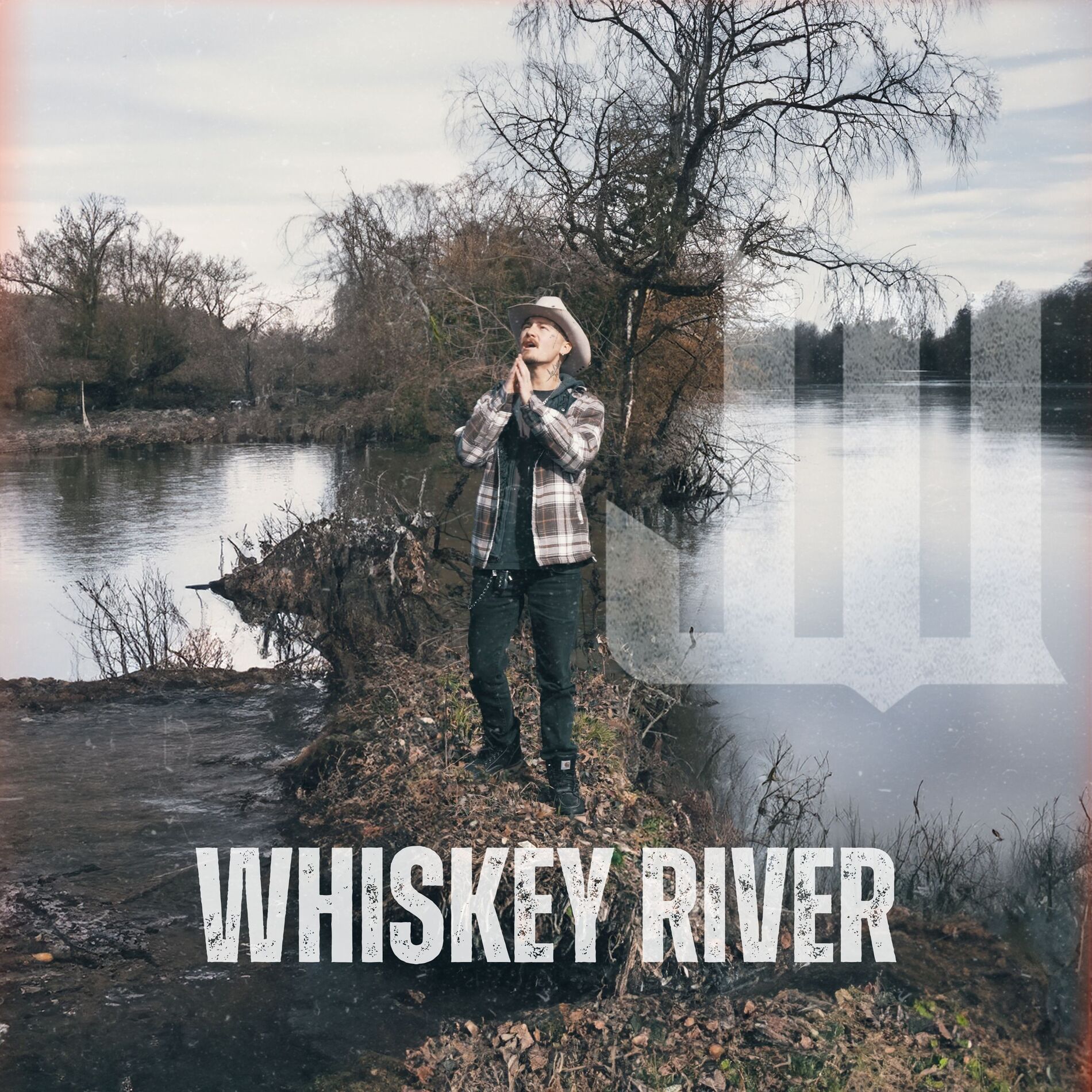 Album cover of Whiskey River