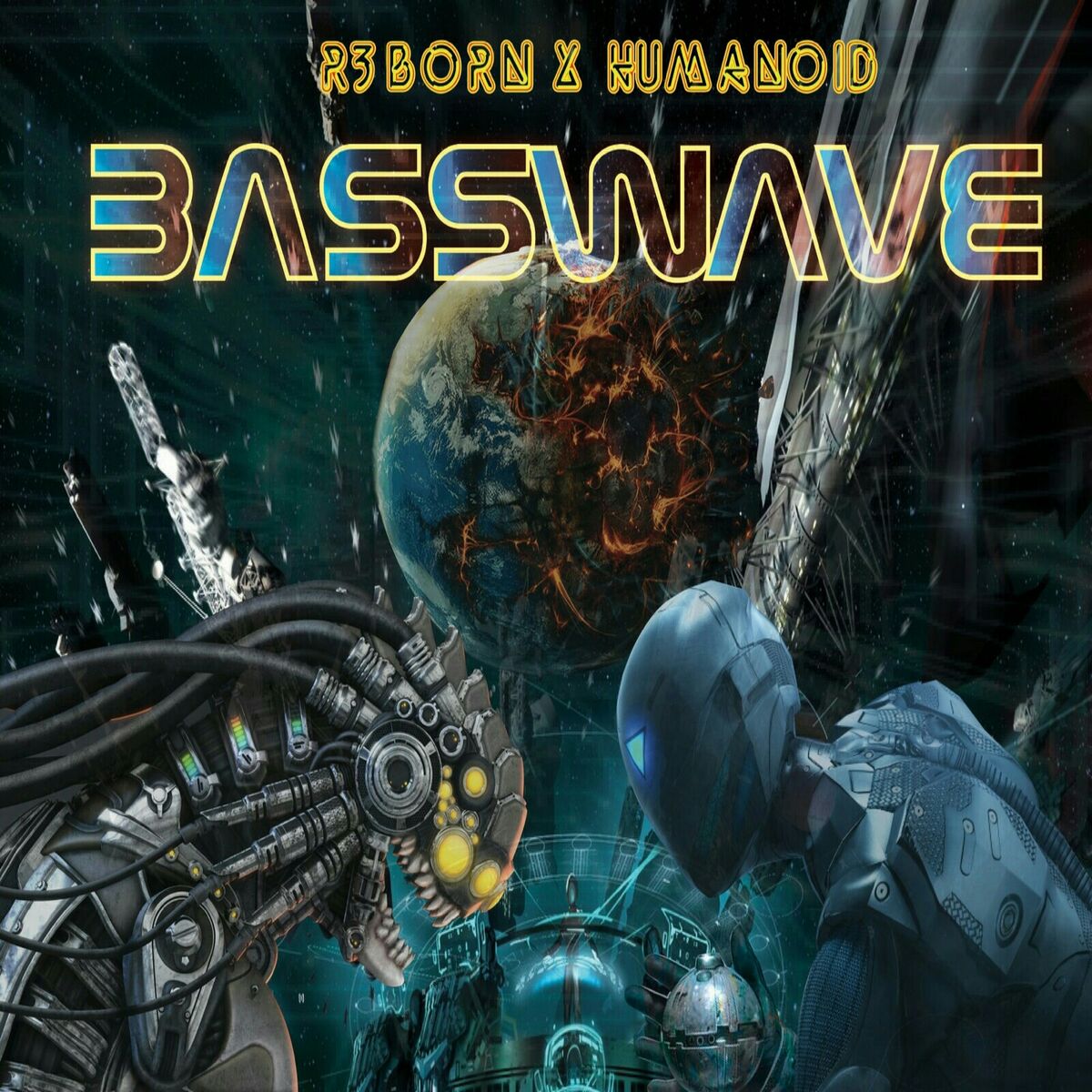 Album cover of BASSWAVE