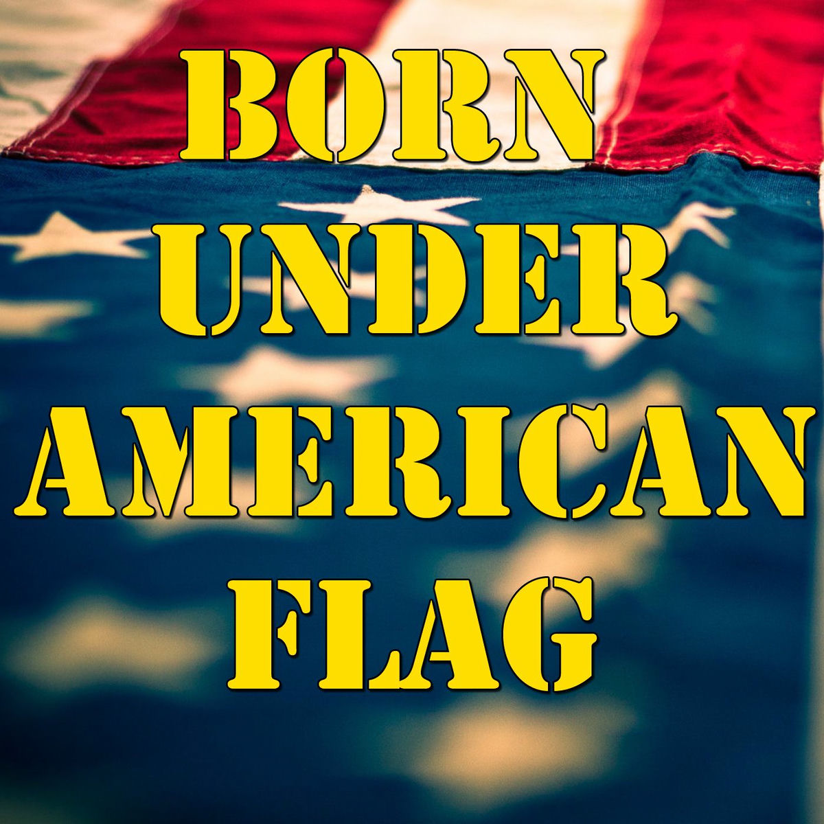 Album cover of Born Under American Flag, Vol. 2 (Live)