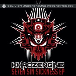 Cover of Se7en Sin Sickness EP