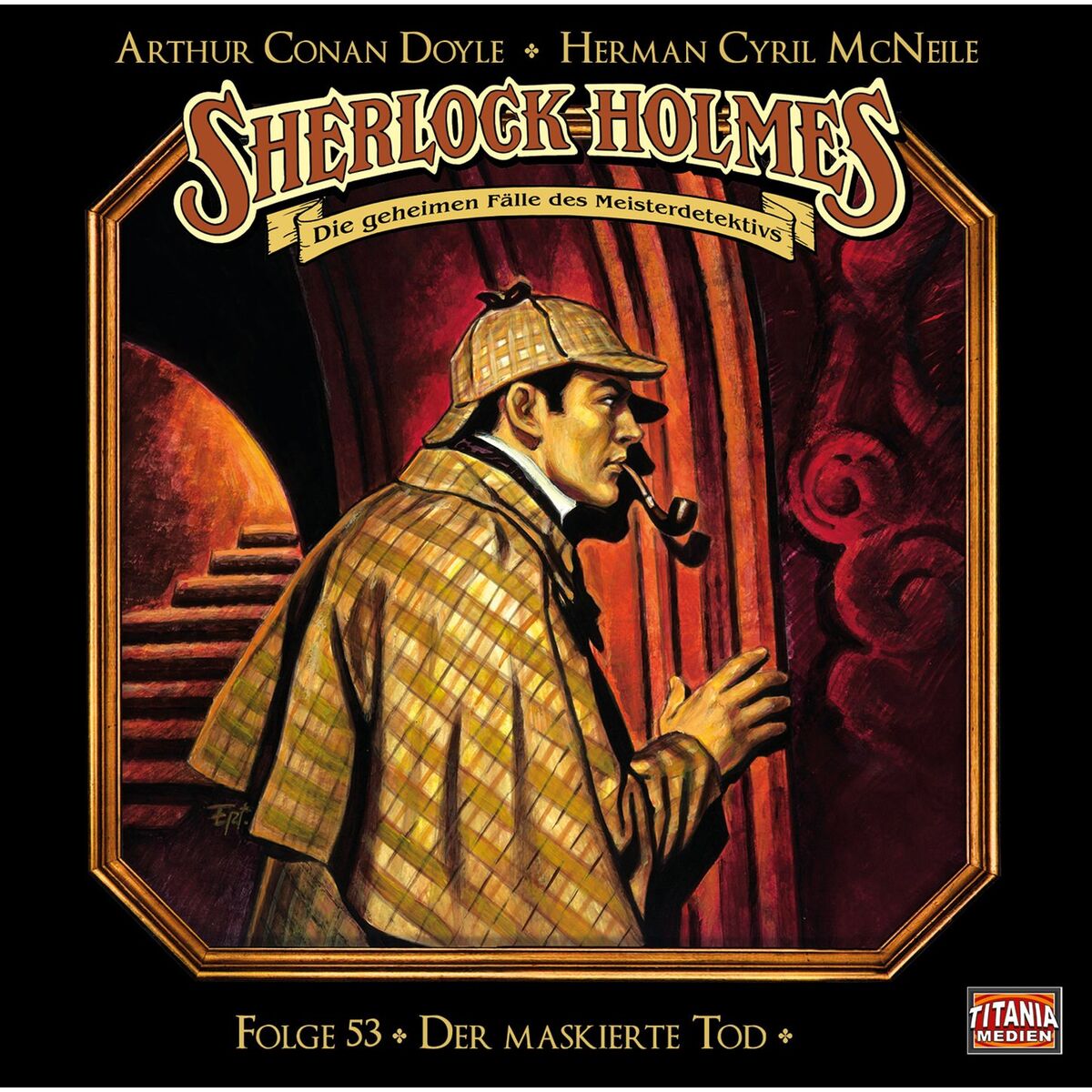 Album cover of Kapitel 1 - Folge 53: Der maskierte Tod