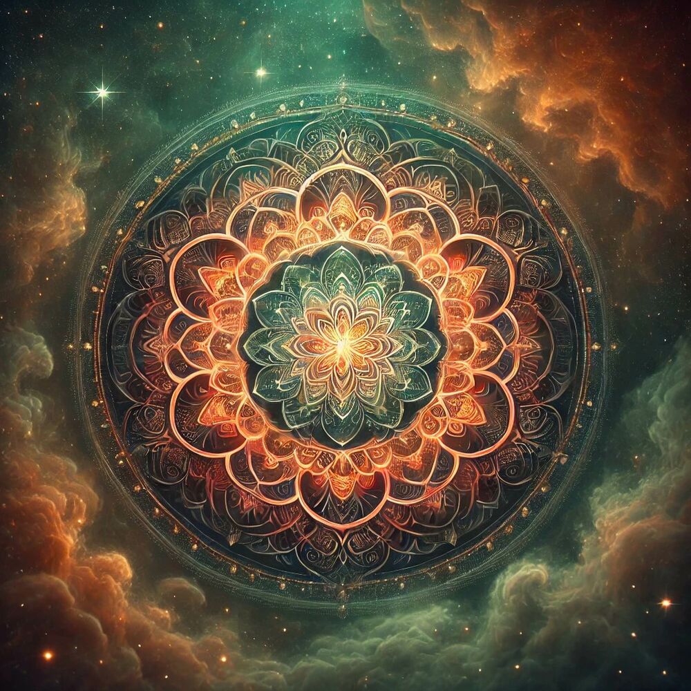 Picture of Healing Solfeggio Frequencies: 528 Hz Deep Stress Reduction and Relaxing Sleep Music (8 Hours Loopable)