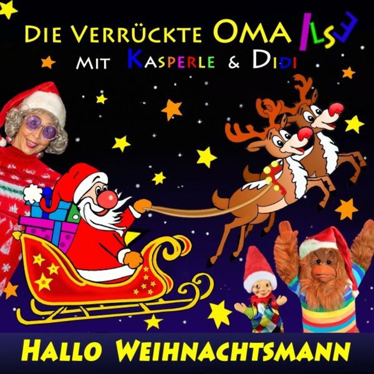 Album cover of Hallo Weihnachtsmann