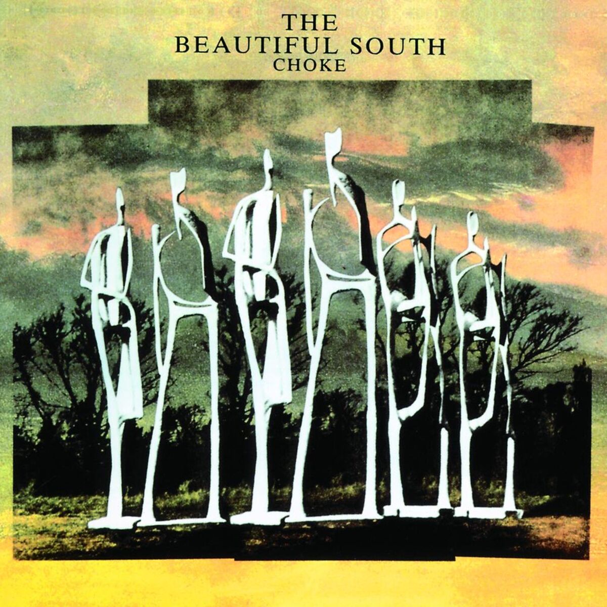 Album cover of The Beautiful South - Choke