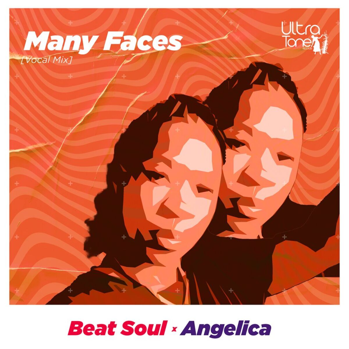 Album cover of Many Faces (Vocal Mix)