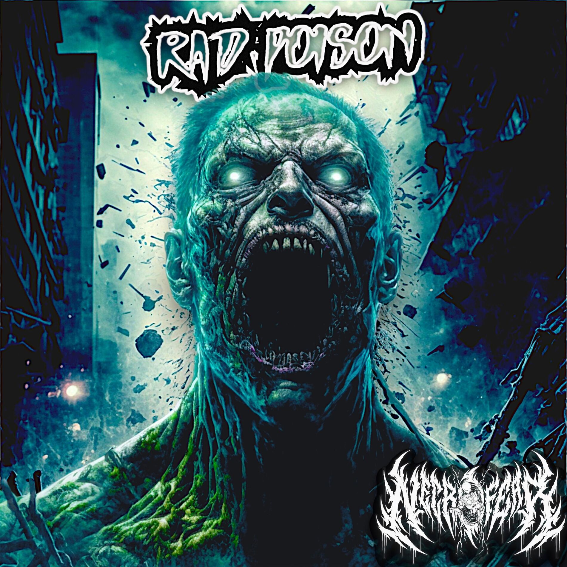 Album cover of Rad Poison (feat. Vulvodynia)