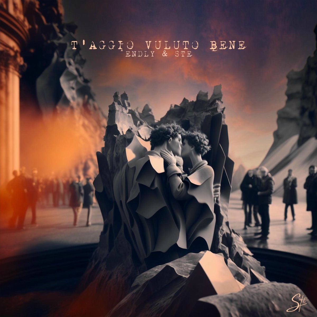 Album cover of T'aggio vuluto bene