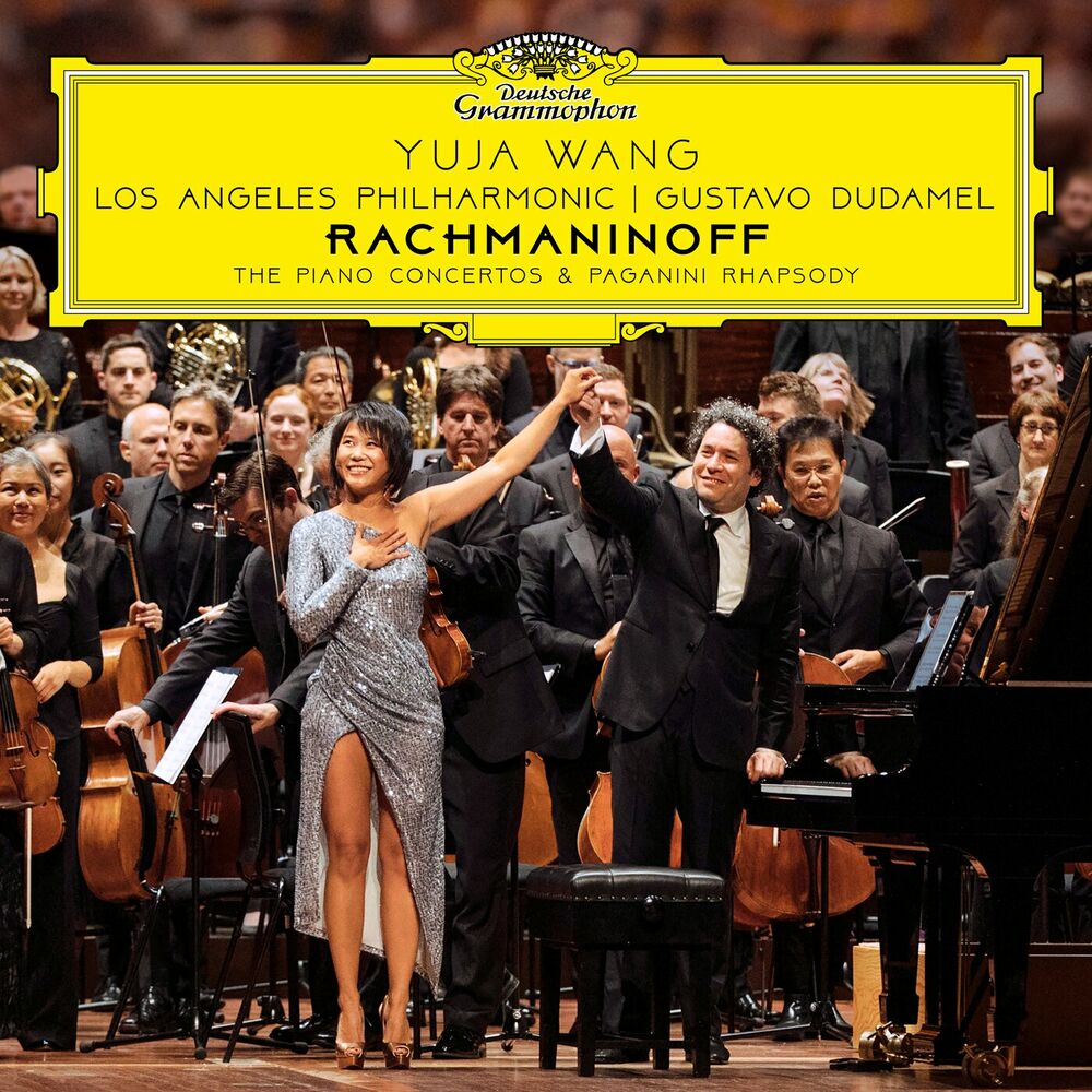 Picture of Rachmaninoff: The Piano Concertos & Paganini Rhapsody