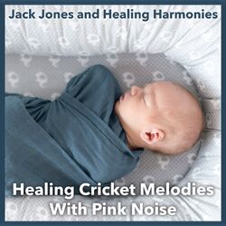 Cover of Healing Cricket Melodies with Pink Noise