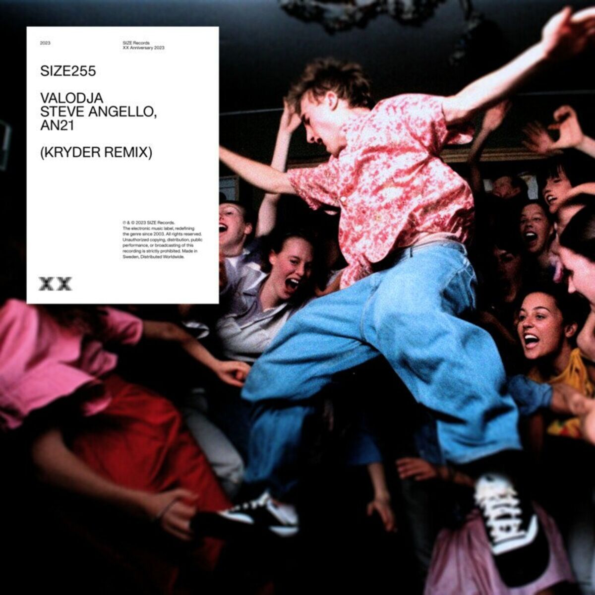 Album cover of Valodja (Kryder Remix)