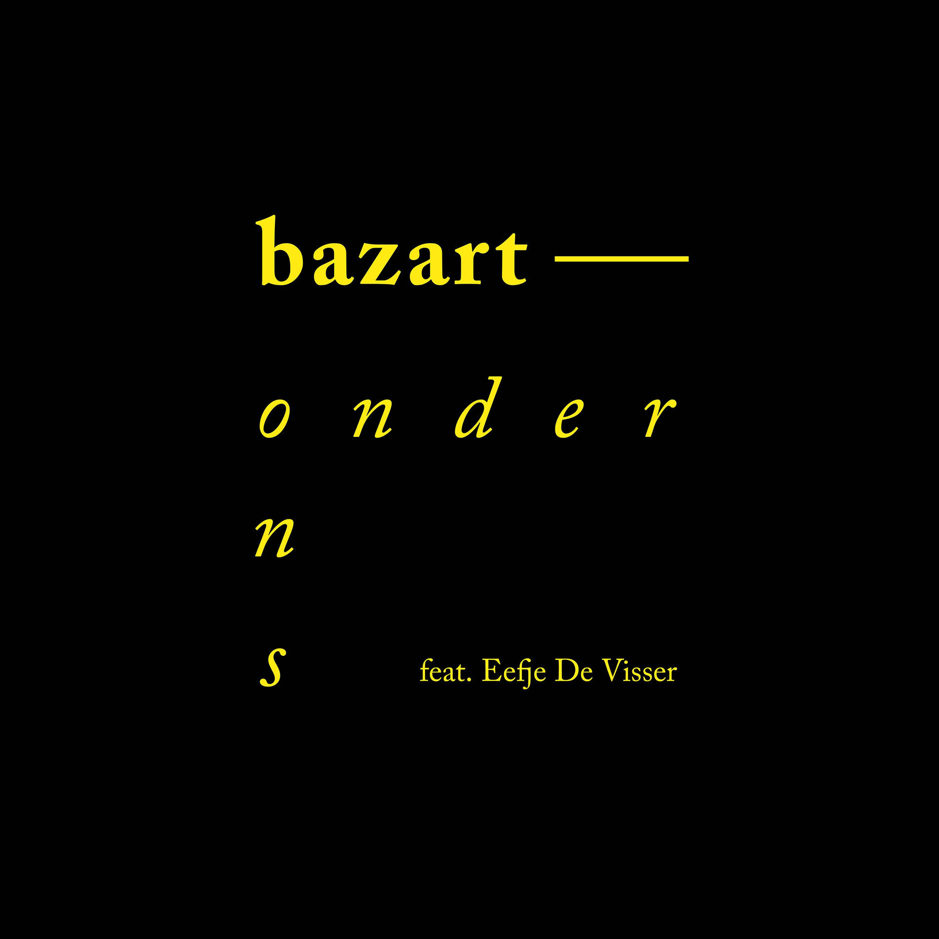 Album cover of Onder Ons