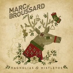 Cover of Magnolias & Mistletoe