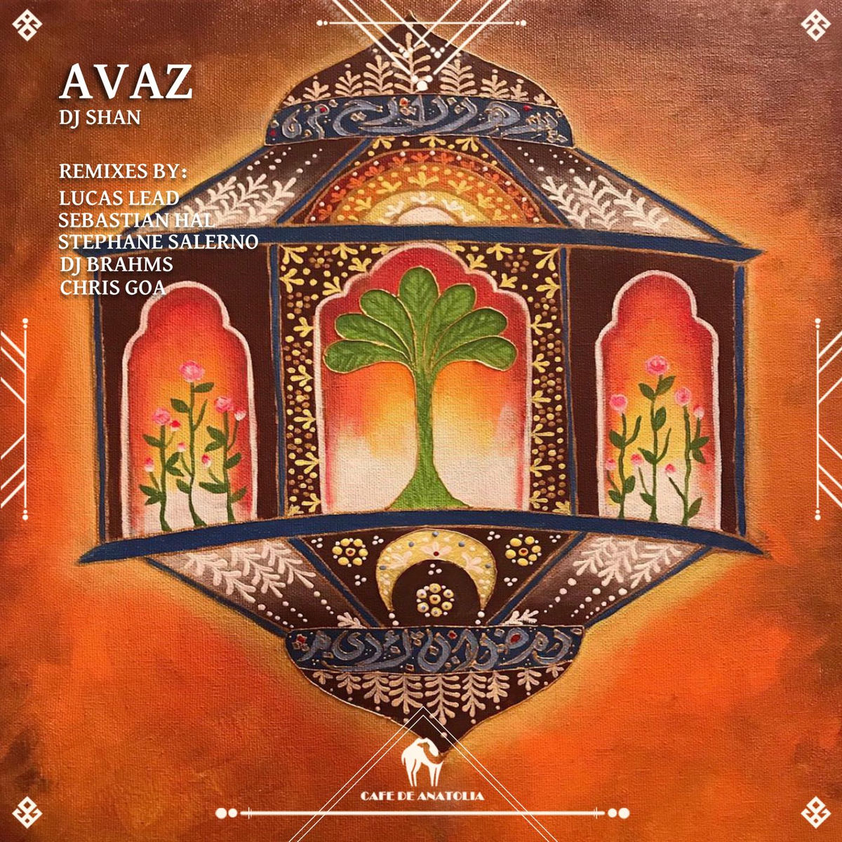 Album cover of Avaz (DJ Brahms Remix)